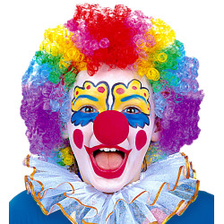 Sada make-up klaun s nosem